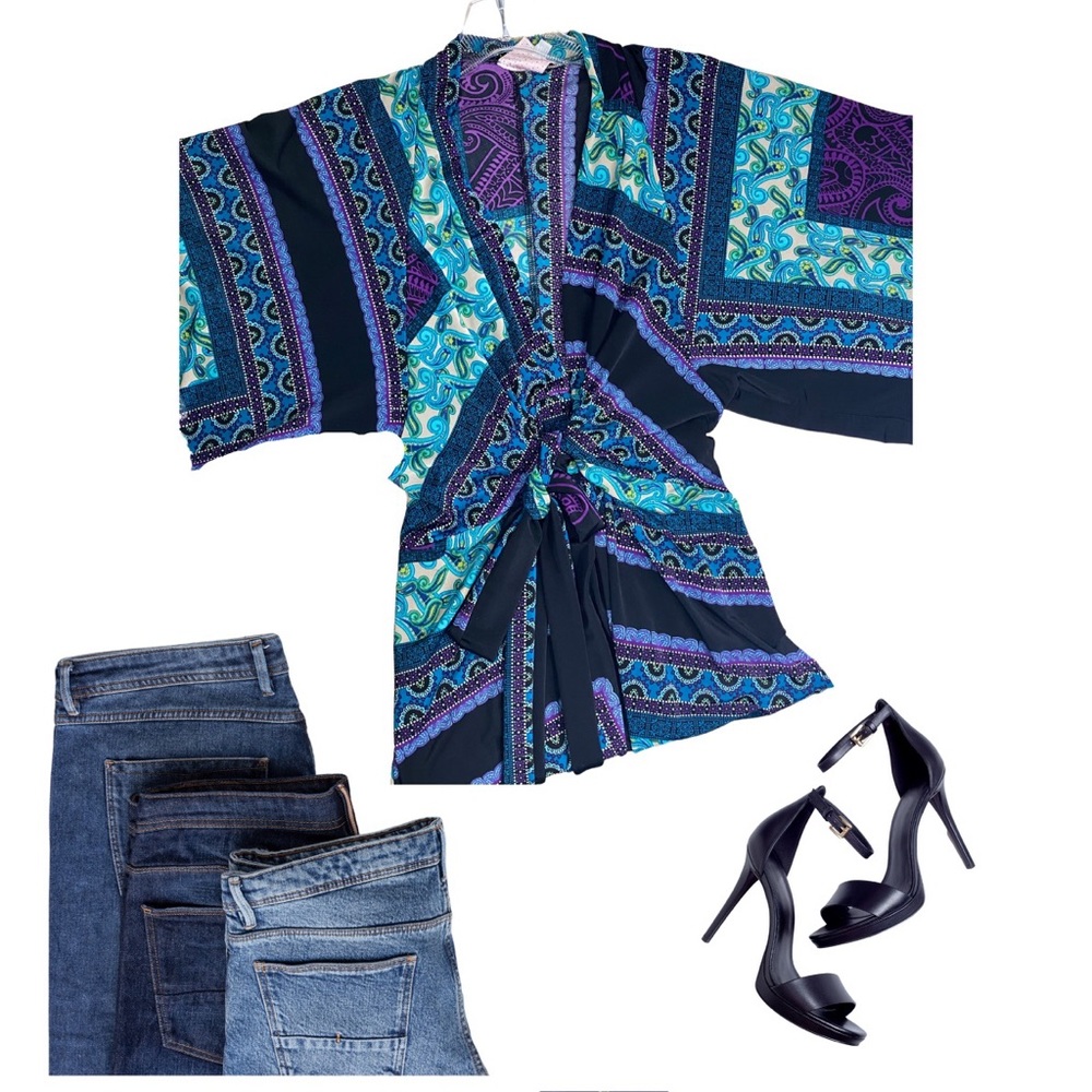 Pink Polkadot boutique dress/tunic